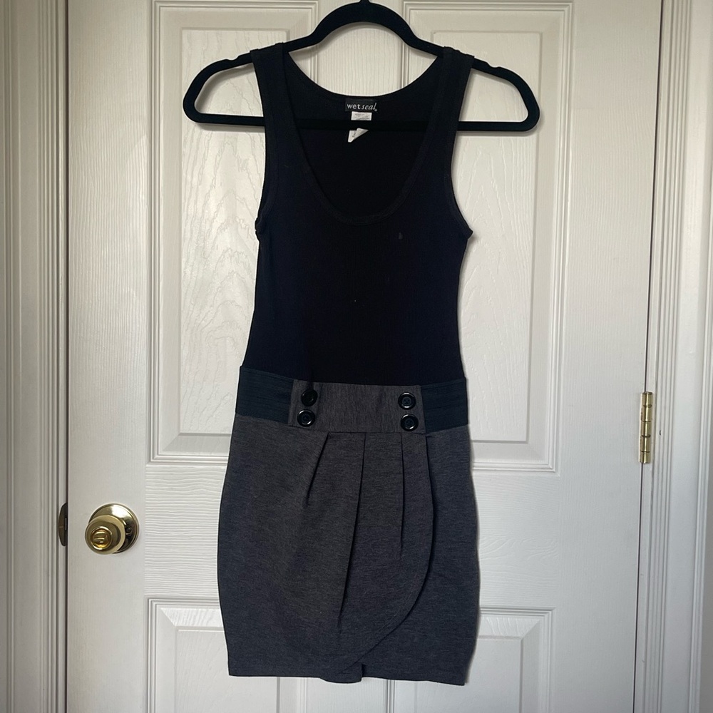 Vintage black dress from Wet Seal
